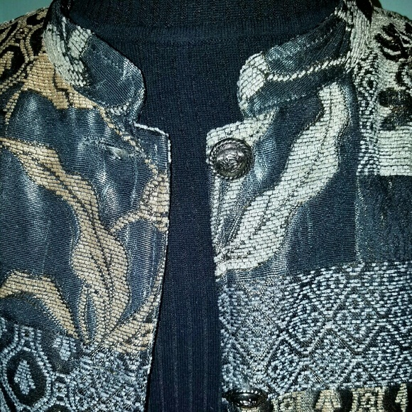 *SOLD* HABAND Tudor Court Jacket Blairs Coat - Picture 3 of 4