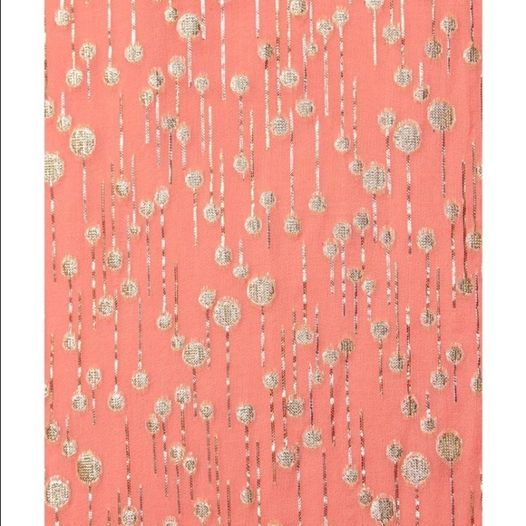 NWT Free People Erin Fetherston Monique Lurex 0 - Picture 3 of 4