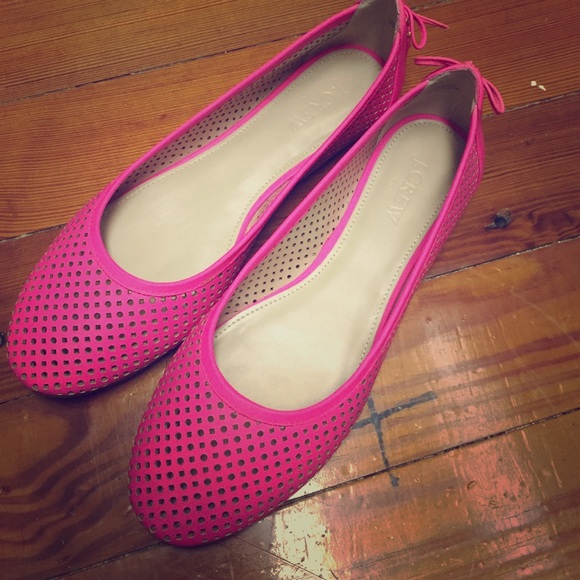 J crew flats