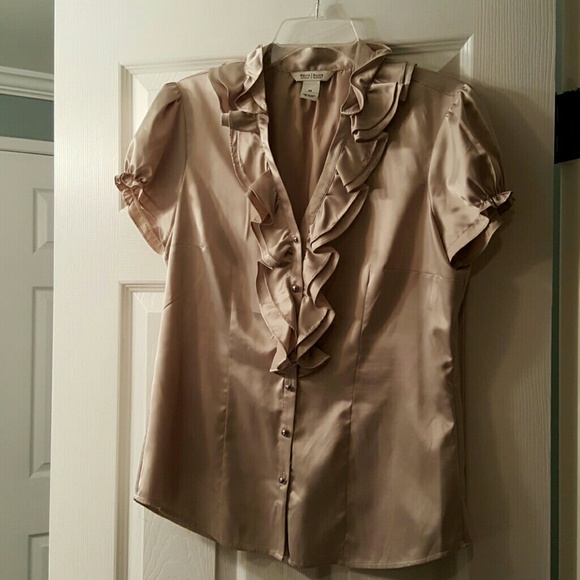 Tan Blouse
