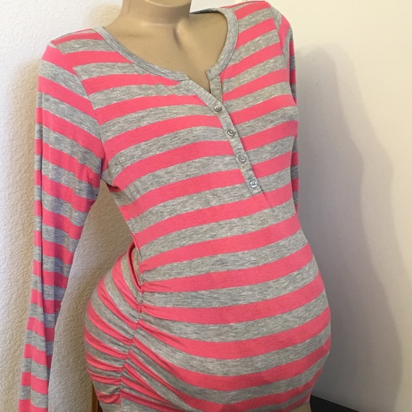 Motherhood Maternity Long Sleeve Top Medium