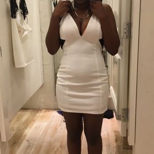 White party dress