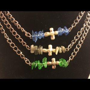 Cross necklace