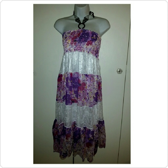 New Women Floral Lace SummerDress
