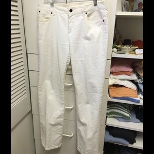 White Talbot's Jeans