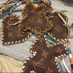 Handmade Fern Up Cycled Charms