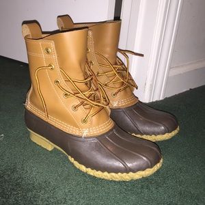 LL Bean boots