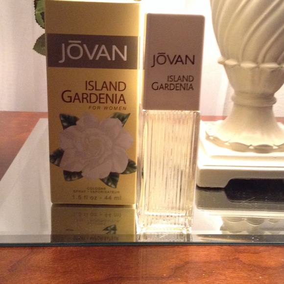 JOVAN ISLAND GARDENIA 1.5 oz NEW!