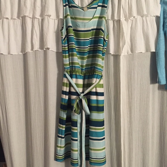 Banana Republic Striped Dress