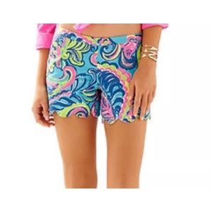 Lilly Pulitzer Private Island Shorts