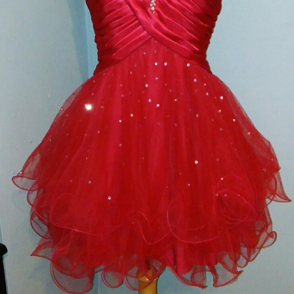 *SOLD* SZ 10 MORI LEE Formal Dress Wear To Prom - Picture 2 of 4