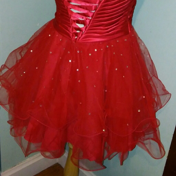 *SOLD* SZ 10 MORI LEE Formal Dress Wear To Prom - Picture 4 of 4