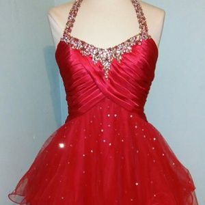 *SOLD* SZ 10 MORI LEE Formal Dress Wear To Prom