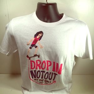 VANS T-shirt 'Drop In Not Out'