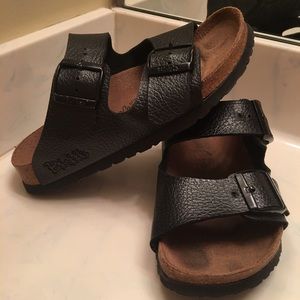 Authentic Black Birki's