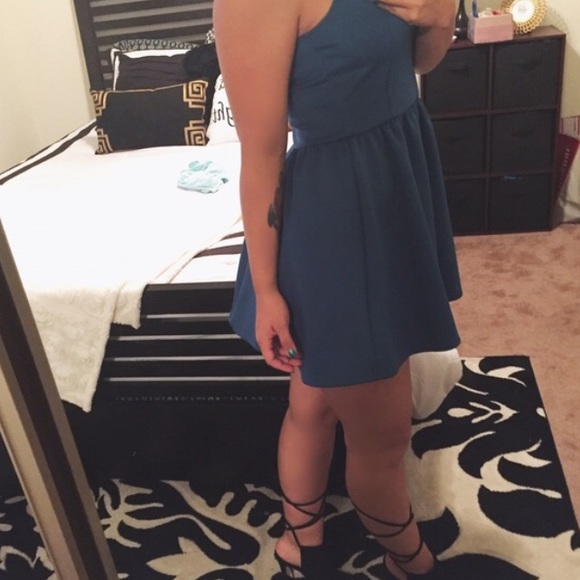 H&M Teal 50s style fancy dress