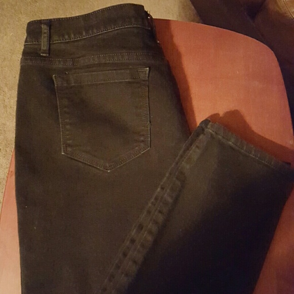 Black skinny jeans
