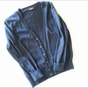 💝Navy Unionbay cardigan