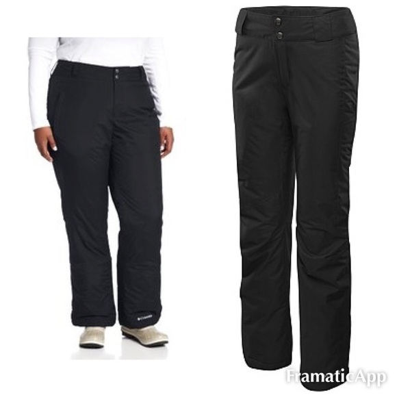 Columbia Bugaboo Ski Pant Plus Size