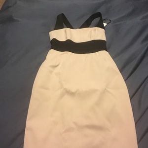 Karen Millen Cross Over Strap Detail Dress