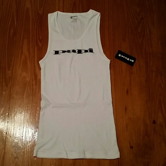 Papi tank top