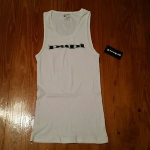 Papi tank top