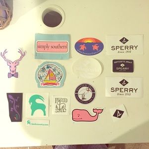 Preppy Stickers