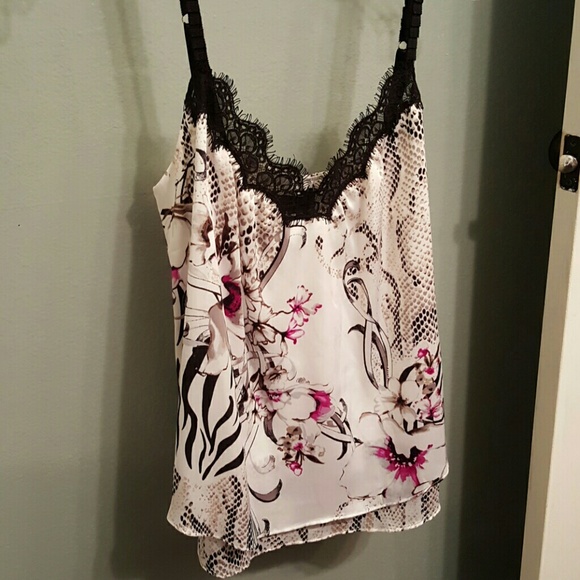 Printed camisole