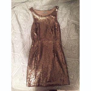 Charlotte Russe Sequin Dress NWT