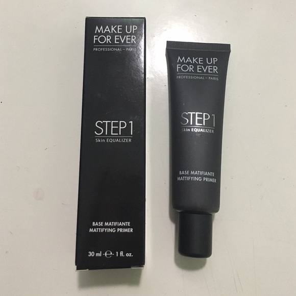 Make Up For Ever Step 1 Mattifying Primer