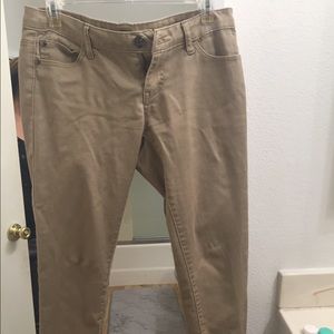 Celebrity Pink Khaki Jeans