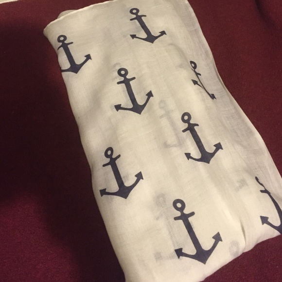 Anchor scarf