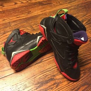 Marvin the Martian Jordan 7's