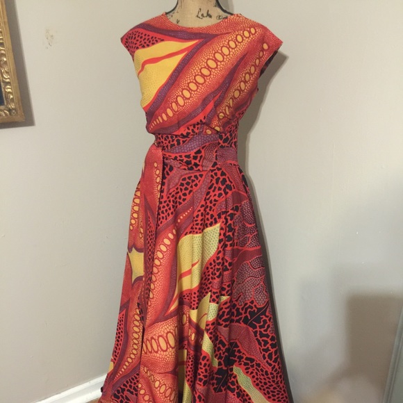 Custom made Ankara dress