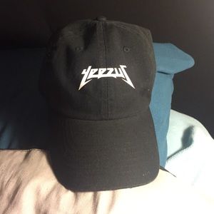 Yeezus baseball hat