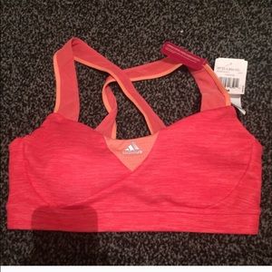 NWT adidas sports bra