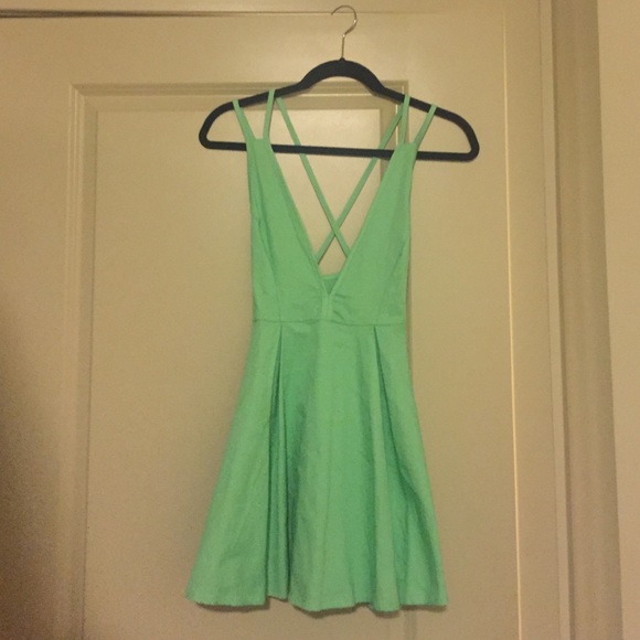 A-line dress