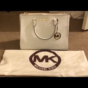 Michael Kors jet set large Dressy tote