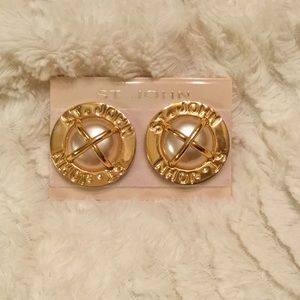 St. John earrings
