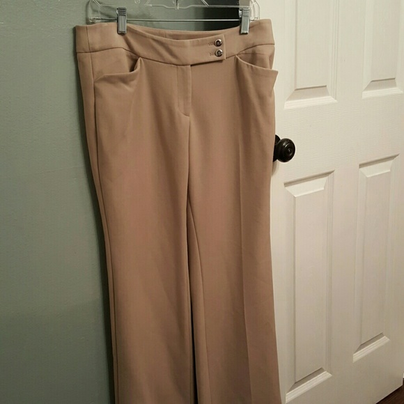 Tan pants