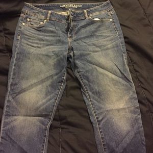 American Eagle Skinny Crop Jeans