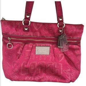 Coach Poppy tote bag