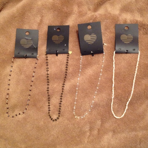 Brandy Melville Jewelry - BRANDY MELVILLE chokers