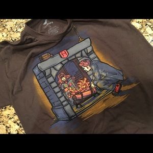 Doctor Who/Harry Potter shirt