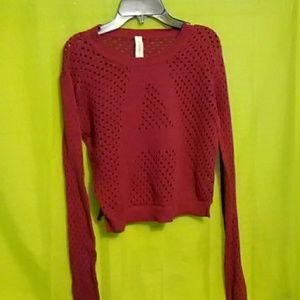 Red sweater
