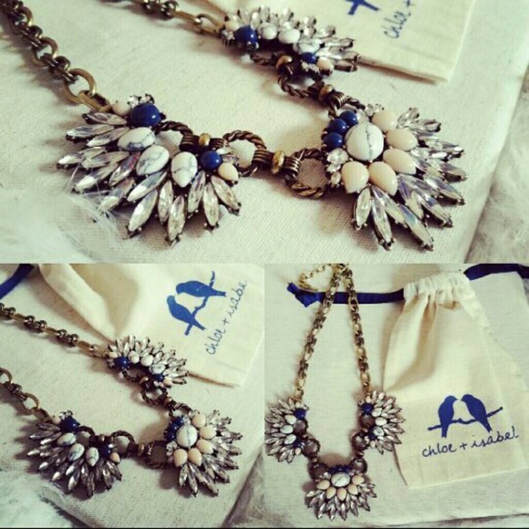 SOLD....Chloe and Isabel morningtide necklace