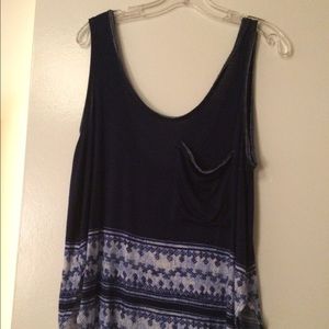 New size medium shirt Tillys