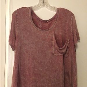 Rouge Pink shirt from Pacsun.