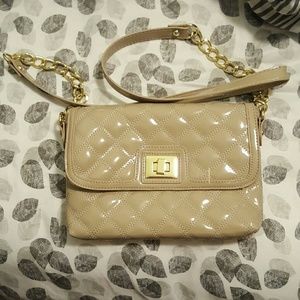 Nude Steve Madden cross body purse