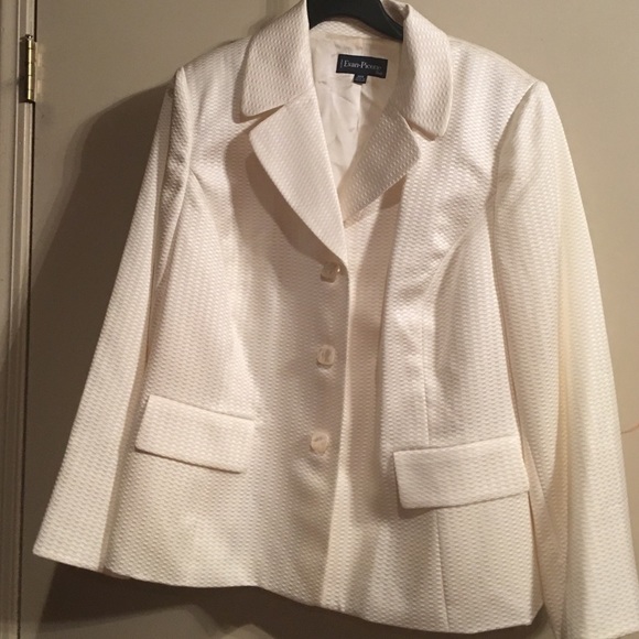 Cream suit